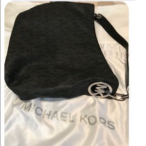 Michael Kors seffiano leather handbag